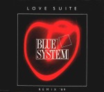 Blue System - Love Suite (okładka singla CD)