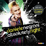 Okładka singla Daniele Negroni "Absolutely Right"