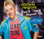 Okładka singla Daniele Negroni "Don't Think About Me" (wersja 2-track)