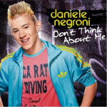 Okładka singla Daniele Negroni "Don't Think About Me" (wersja download)