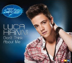 Okładka singla Luca Hänni "Don't Think About Me" (2-track)