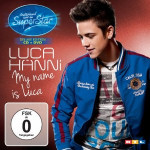 Okładka albumu Luca Hänni "My Name Is Luca" (Deluxe Edition)