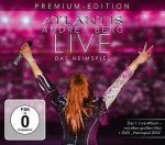 Okładka wydawnictwa Andrei Berg "Atlantis Live - Das Heimspiel" (DVD)