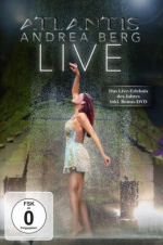 Okładka wydawnictwa Andrei Berg "Atlantis Live" (DVD)
