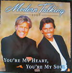 Modern Talking - You're My Heart You're My Soul 1998 (wydanie francuskie 12")