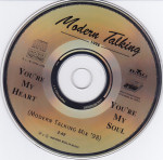 Modern Talking - You're My Heart, You're My Soul 1998 (wydanie Hiszpańskie promo)