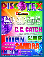 Discotex - ostatni koncert C.C.Catch - Wroc�aw