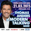 Thomas Anders - koncert w Gdańsku 21.03.2015