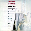 Modern Talking - singiel 12" You're My Heart, You're My Soul. Design: Ariola-Eurodisc/Studios