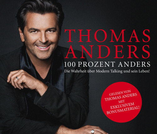 Thomas Anders - 100 Prozent Anders (okadka dua)