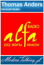 Gwiazdka z Modern Talking w Radio Alfa