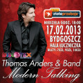 Thomas Anders - koncert w Bydgoszczy (Hala Łuczniczka)