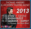 Thomas Anders - koncerty w Łodzi, Bydgoszczy i Gdańsku