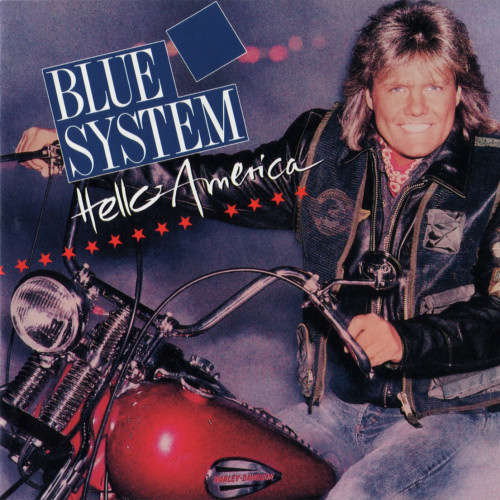 Blue System - Hello America (okładka)