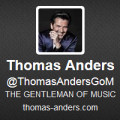 Thomas Anders - kontro na Twitterze