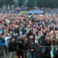 Zdjęcie Thomasa Andersa z koncertu w Nysie