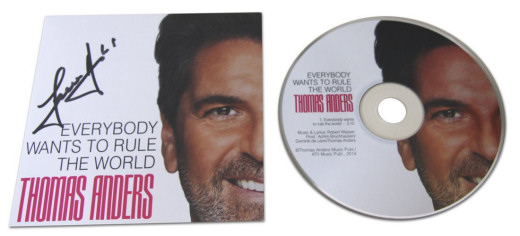Thomas Anders - Everybody Wants To Rule The World (CD)