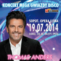 Thomas Anders - koncert w Sopocie