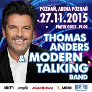 Thomas Anders i Modern Talking Band - koncert Pozna 2015