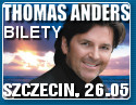 Koncert Thomasa Andersa w Szczecinie
