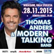 Thomas Anders i Modern Talking Band - koncert Wrocaw 2015