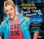 Okadka singla Daniele Negroni "Don't Think About Me" (wersja premium)
