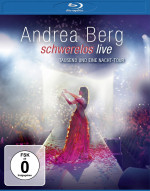 Okadka wydawnictwa Andrei Berg "Schwerelos Live" (Blu-Ray)
