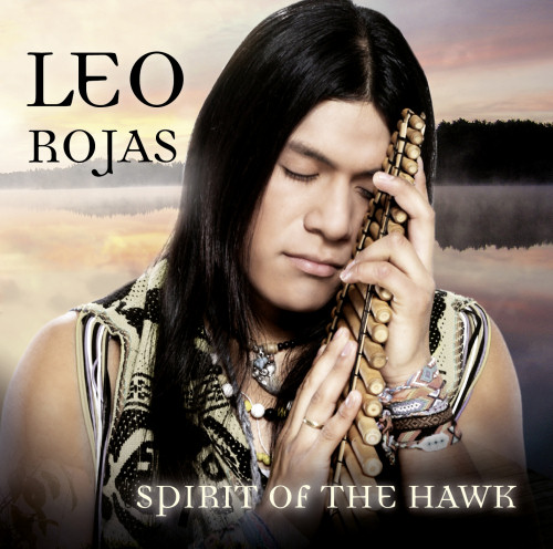 Leo Rojas - Spirit Of The Hawk (ok�adka p�yty - powi�kszenie)