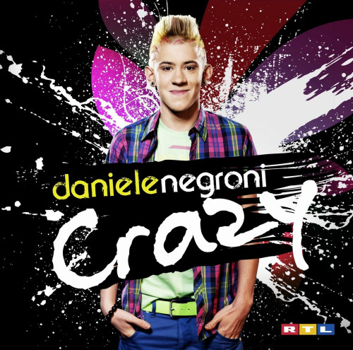 Okadka albumu Daniele Negroniego "Crazy"