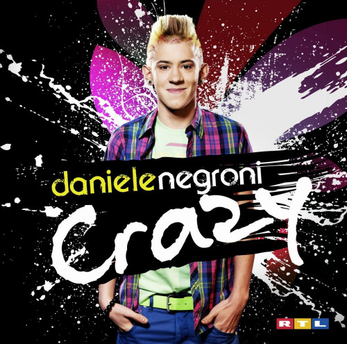Ok�adka albumu Daniele Negroniego "Crazy"