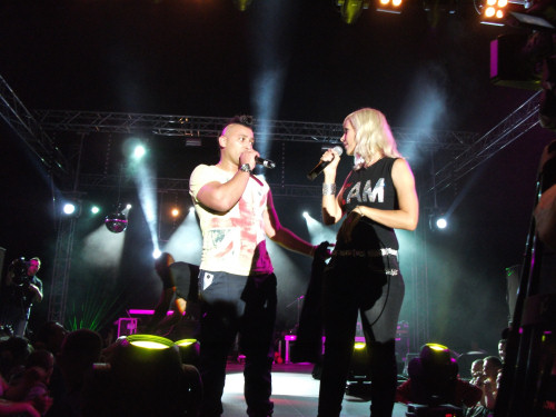 C.C.Catch na scenie
