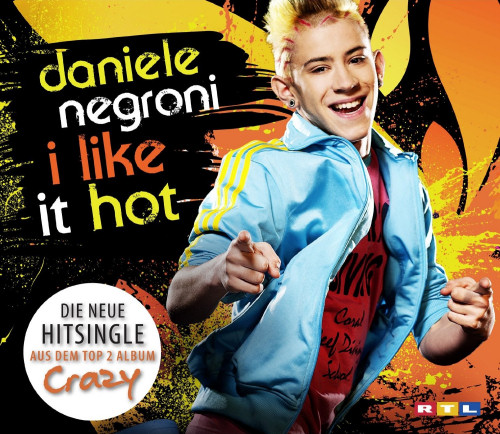 Ok�adka singla Daniele Negroni - I Like It Hot