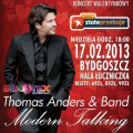 Thomas Anders - koncert w Bydgoszczy (plakat)