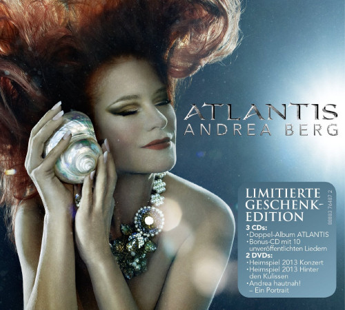 Andrea Berg - Das Gef�hl (Geschenk-Edition)